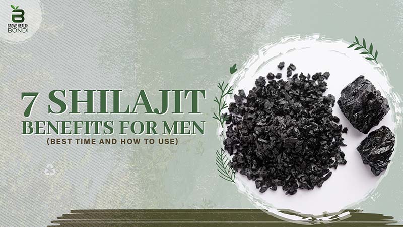 Shilajit Benefits For Men