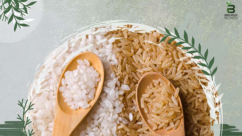 Replacing White Flour/Rice with Brown Rice or Whole Grain