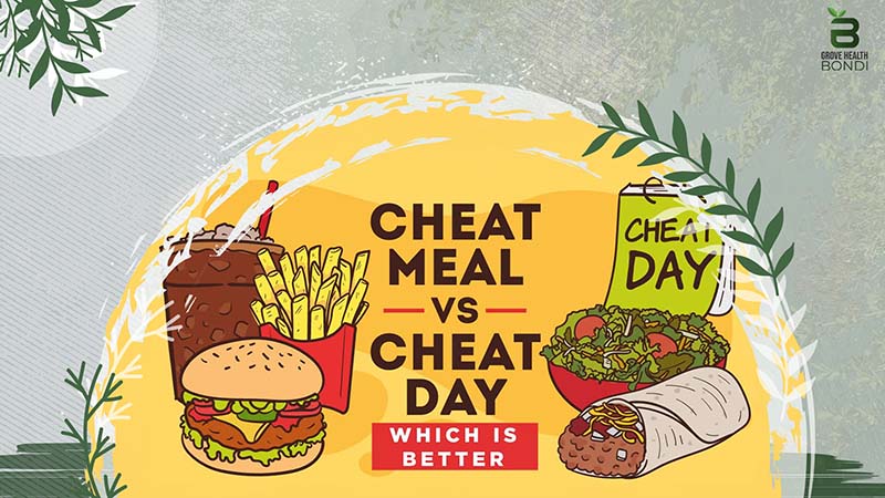 Difference Between Cheat Day and Cheat Meal 